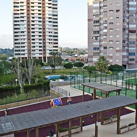 Gemelos 26 Apartman Benidorm